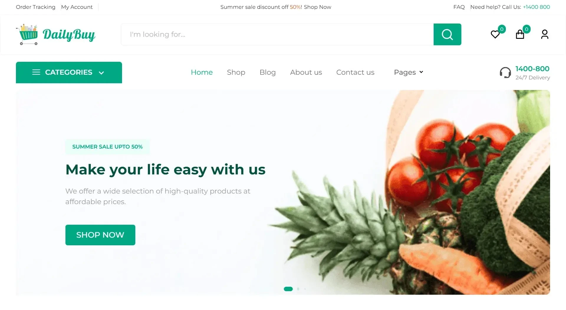E-Commerce Store
